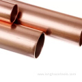 Straight Seam Thin Copper Pipe